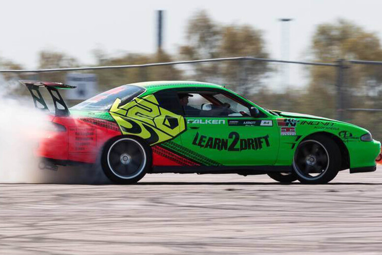 Drifting Car Driving Experience with Learn2Drift – Half-Day Thrill, 4 Locations, Passenger Laps Included | Wowcher