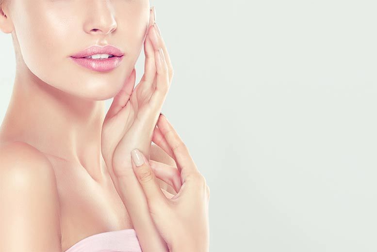 H Medspa Unisex 'Face Gym' Microcurrent Facial Session At Liverpool - 45-Minute Rejuvenating Treatment | Wowcher