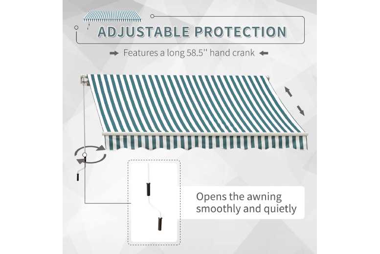 Outsunny Awning Canopy Shelter – Ultimate Outdoor Entertainment | Wowcher Outsunny Awning Canopy Shelter – Ultimate Outdoor Entertainment | Wowcher