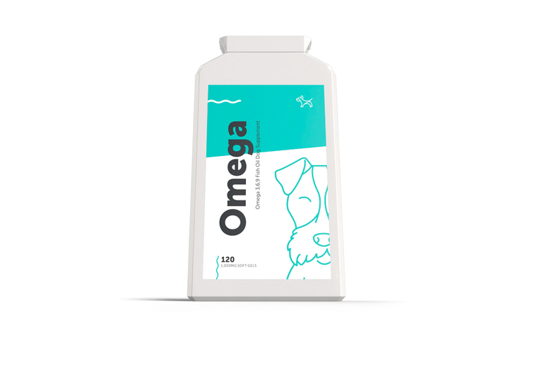 Omega 3, 6 & 9 Fish Oil Complex Capsules for Dogs and Puppies | Wowcher