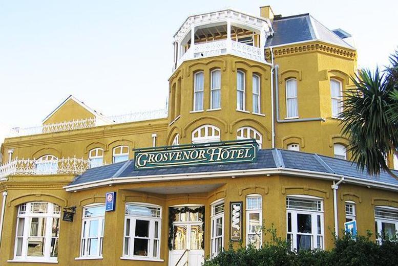 £89 instead of up to £220 (at The Grosvenor Hotel, Ilfracombe) for a 2-night break for 2 inc. 3-course dinner & breakfast - save up to 60%