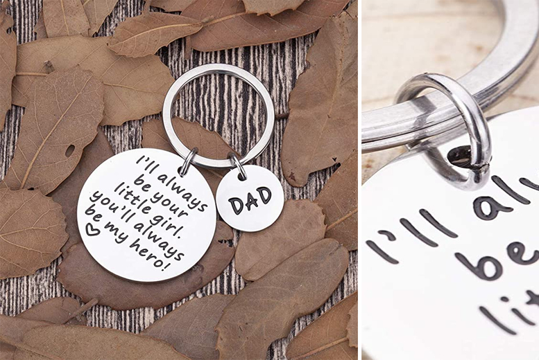 Father's Day Keyring
