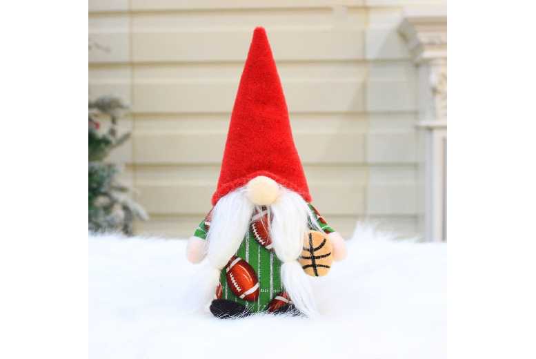 Sports Gnome Plush Doll