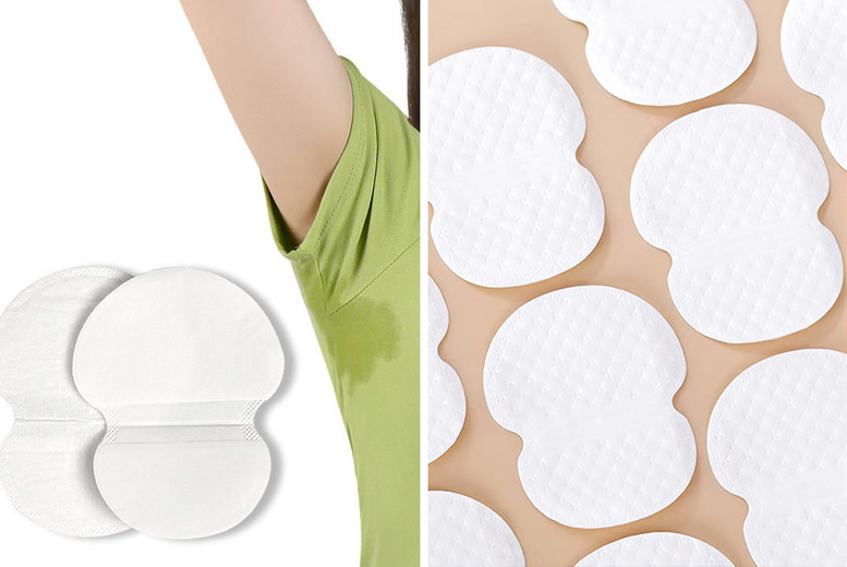 Disposable Sweat Protection Pads from LivingSocial