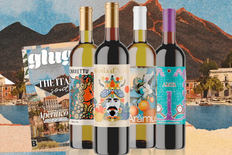 Off 4 Bottle Wine Hamper – Red Or White Wine – Wine52 | Wowcher