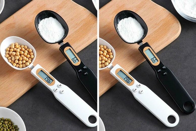 Electronic Measuring Spoon