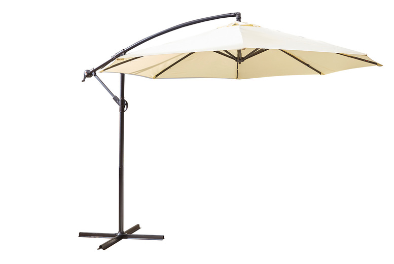 3M LED Solar Waterproof Parasol & Base – Multiple Options! 3M LED Solar Waterproof Parasol & Base – Multiple Options!
