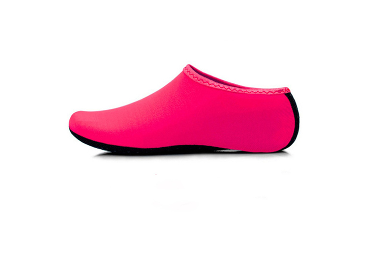 Unisex UK SIZE 8-9 / PINK: A pair of beach shoes | Wowcher
