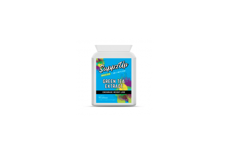 Suppzup Green Tea Extract 30:1, 480mg – 90 Power Capsules | Wowcher