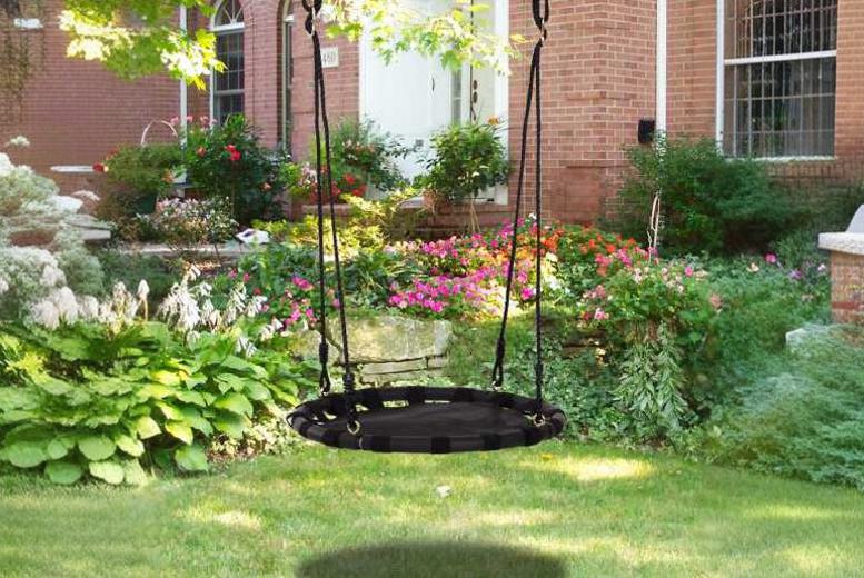 HOMCOM Kids Garden Swing at LivingSocial