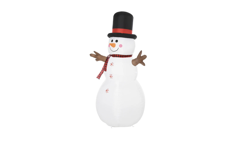 PRICE DROP! HOMCOM 6ft Majestic Giant Snowman Decoration | Wowcher