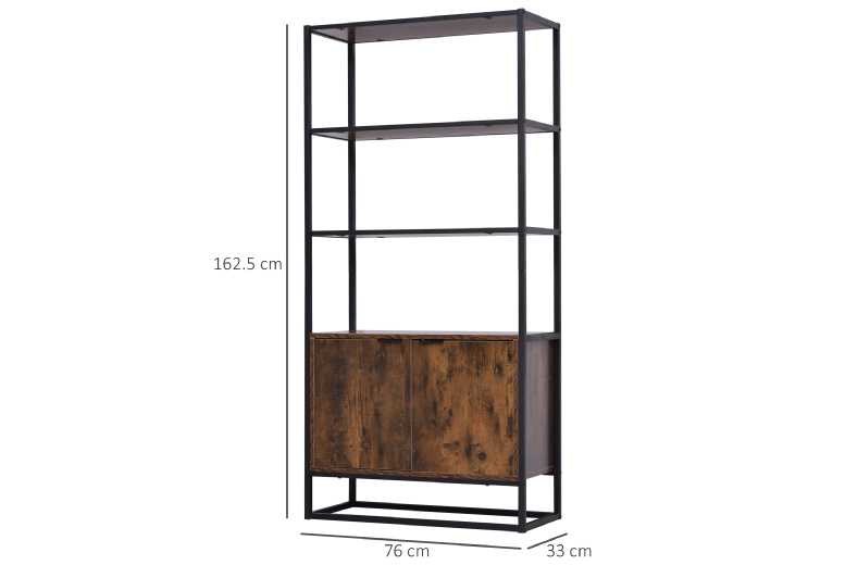 HOMCOM Deluxe Modern Dining Storage Cabinet – Sturdy Wood, Space-Saving, Contemporary Style | Wowcher HOMCOM Deluxe Modern Dining Storage Cabinet – Sturdy Wood, Space-Saving, Contemporary Style | Wowcher