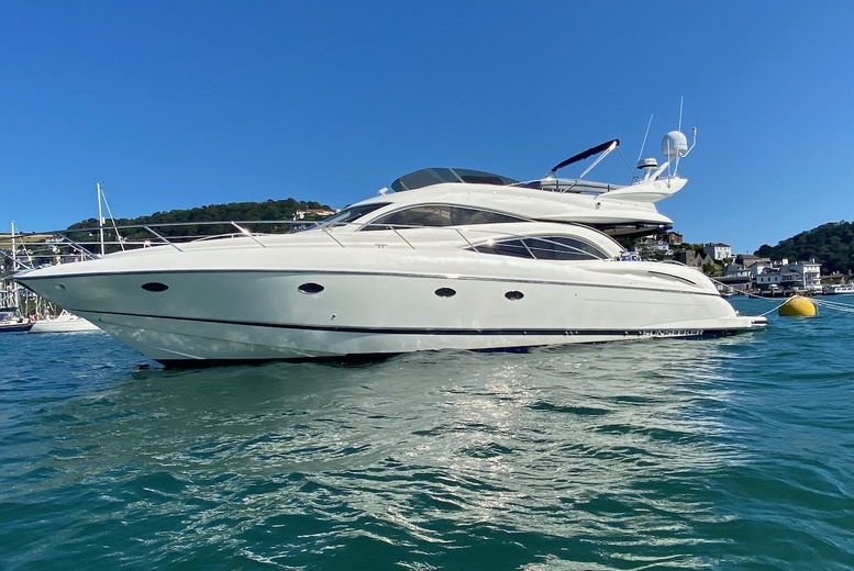 English Riviera Luxury Yacht Experience For 2 People With Bubbly English Riviera Luxury Yacht Experience For 2 People With Bubbly