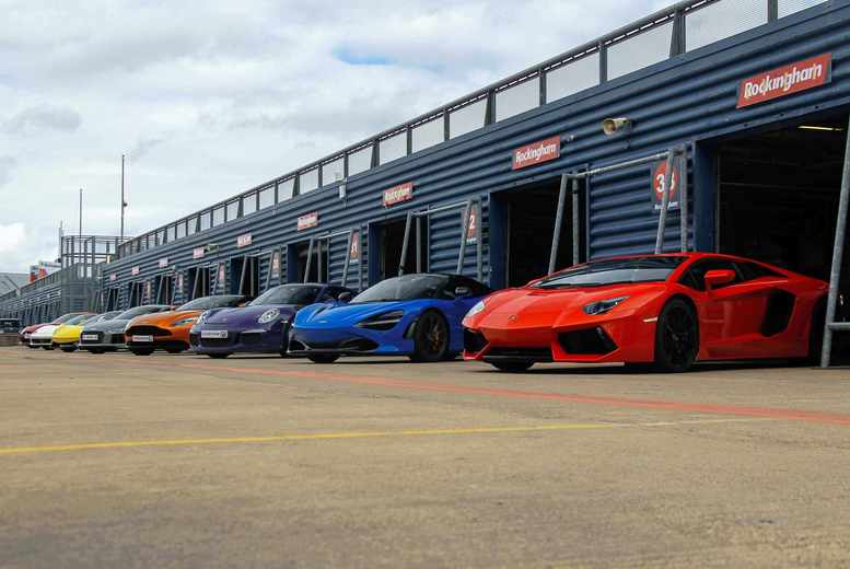 Junior Supercar Driving Experience - Up To 9 Miles, Choice Of 1-3 Cars, 14 Uk Locations - Drivers Dream Days | Wowcher