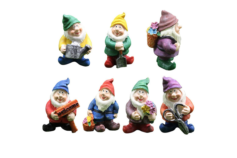 Mini Garden Gnome Statue Set – Charming Outdoor Decor | Wowcher Mini Garden Gnome Statue Set – Charming Outdoor Decor | Wowcher