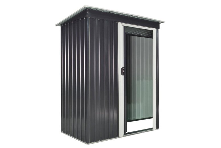 Outsunny Deluxe Metal Garden Storage Shed | Wowcher Outsunny Deluxe Metal Garden Storage Shed | Wowcher