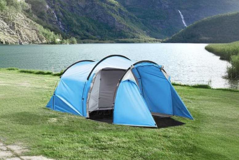 Outsunny 2-3 Man Tunnel Tents at LivingSocial