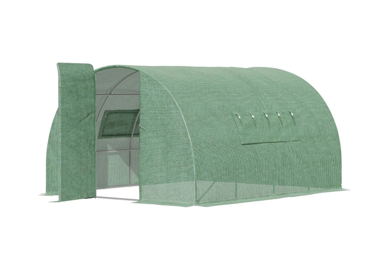 Outsunny Walk-In Greenhouse Polytunnel | Wowcher