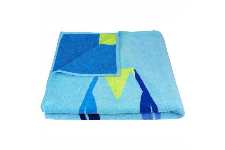 Eco-Friendly Recycled Cotton Bathroom Towel – Large 95 x 180cm | Wowcher