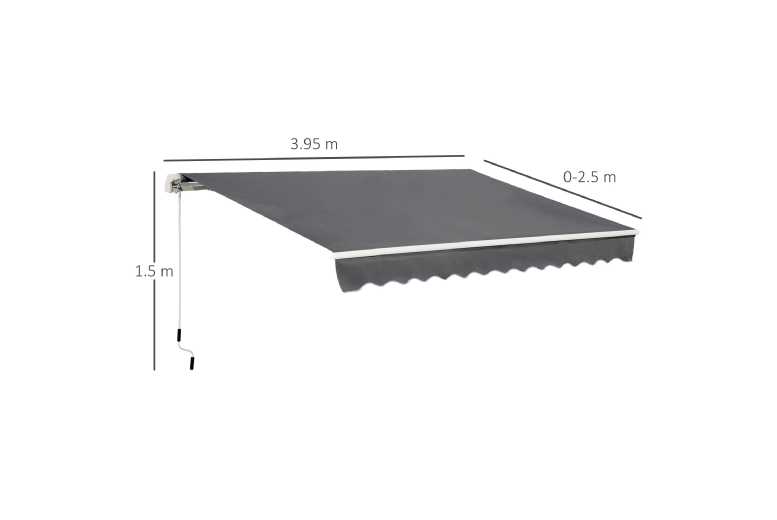Outsunny Awning for Windows and Doors – Your Stylish Shade Solution! | Wowcher Outsunny Awning for Windows and Doors – Your Stylish Shade Solution! | Wowcher