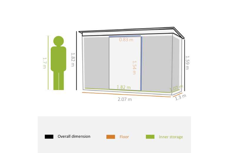 Outsunny All-Weather Outdoor Storage Shed – Durable, Weatherproof, Spacious Garden Tool Box | Wowcher Outsunny All-Weather Outdoor Storage Shed – Durable, Weatherproof, Spacious Garden Tool Box | Wowcher