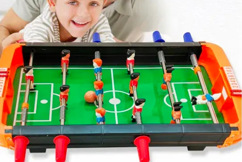 Tabletop Toy Football Game at LivingSocial