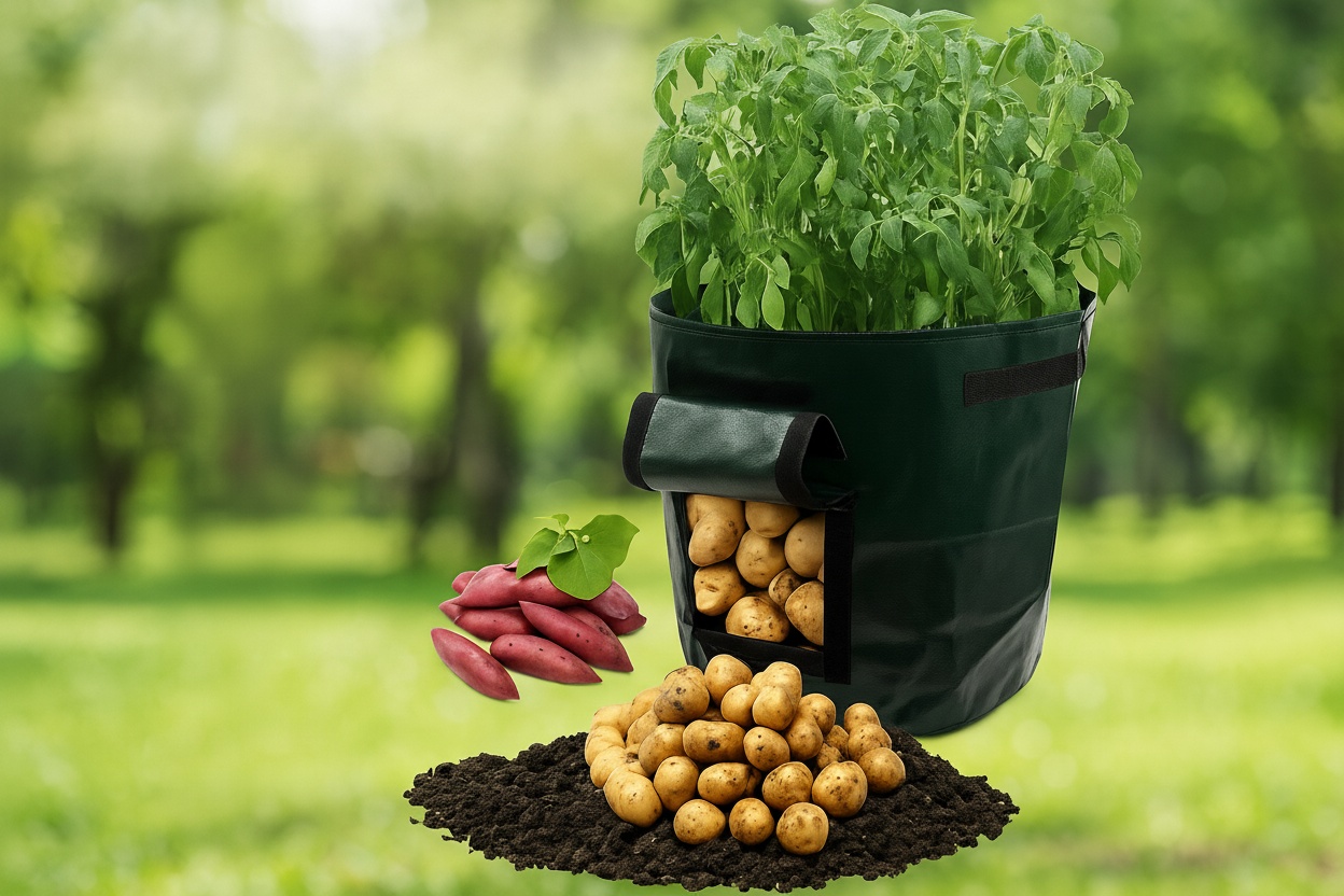 Heavy Duty PE Plant Bag - 7 or 10 Gallon | Wowcher