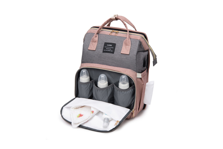Multifunctional 2-in-1 Extending Baby Changing Bag - Multiple Options! | Wowcher