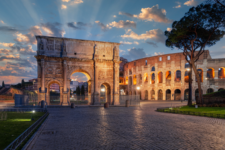 A Rome and Venice, Italy holiday with transfers and return flights from six airports with Prime Holidays. From £159pp for four nights, or upgrade your stay to six nights A Rome and Venice, Italy holiday with transfers and return flights from six airports with Prime Holidays. From £159pp for four nights, or upgrade your stay to six nights
