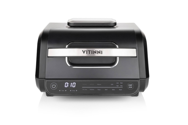 8-in-1 Easy Chef Airfryer and Health BBQ Grill 8-in-1 Easy Chef Airfryer and Health BBQ Grill