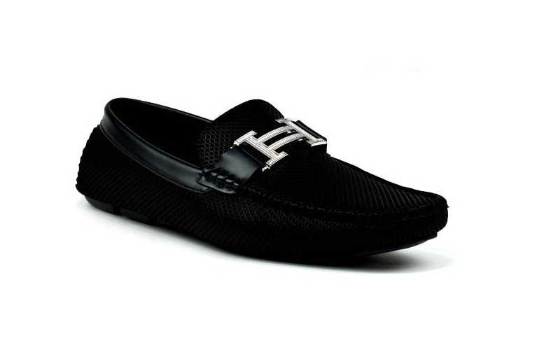 Black Boys’ Slip-On Buckle Loafers – Durable, Versatile Kids’ Formal Shoes | Wowcher Black Boys’ Slip-On Buckle Loafers – Durable, Versatile Kids’ Formal Shoes | Wowcher