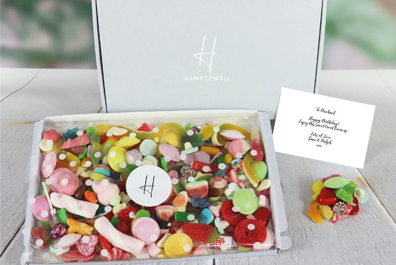 25% Discount Voucher on Confectionary Letterbox Gifts – Hamperwell | Wowcher