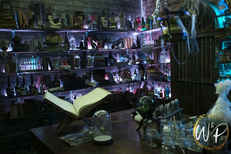 One Hour Kids Potion Making and Witchcraft Class for 2 at The Lonely Broomstick, Falkirk – School Holiday Availability! | Wowcher