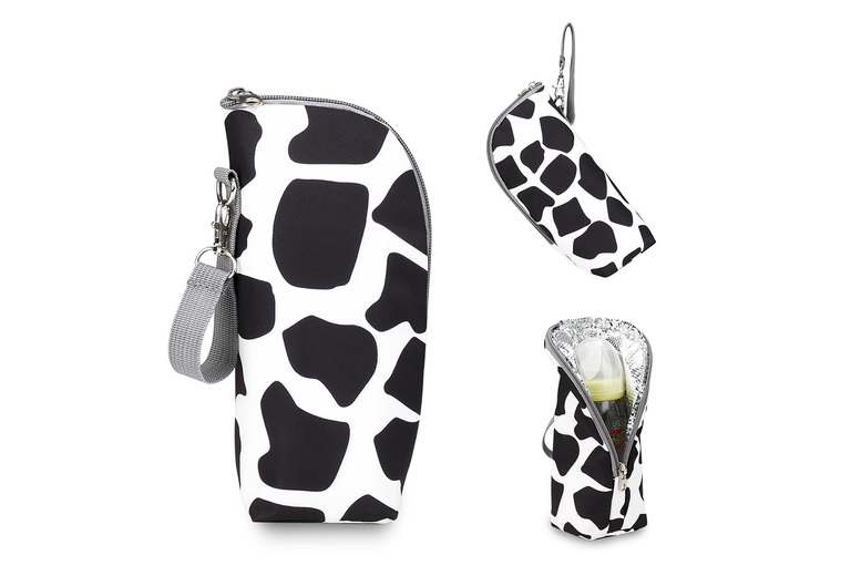 Portable Thermal Baby Bottle Bag – Waterproof, Compact, 6 Designs – Nursery Travel Accessory | Wowcher