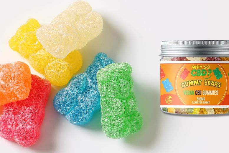 CBD Mega Bundle – Vegan Gummies, Capsules & Natural Oil | Wowcher