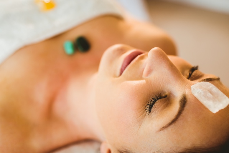 Calm Reflex Unisex 30 Minute Crystal Therapy Healing & Chakra Balancing - 3 Locations, Birmingham | Wowcher