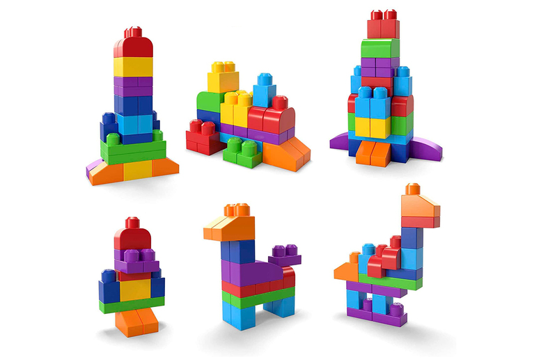 Kids’ 88pc Creative STEM Building Blocks Set – Ages 3+, Educational, Durable, Imaginative Play | Wowcher