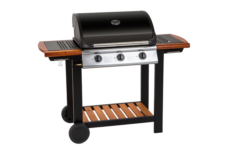 Vitesse Gas BBQ Grill – 3 or 4 Burner Cast Iron Outdoor Barbecue | Wowcher Vitesse Gas BBQ Grill – 3 or 4 Burner Cast Iron Outdoor Barbecue | Wowcher