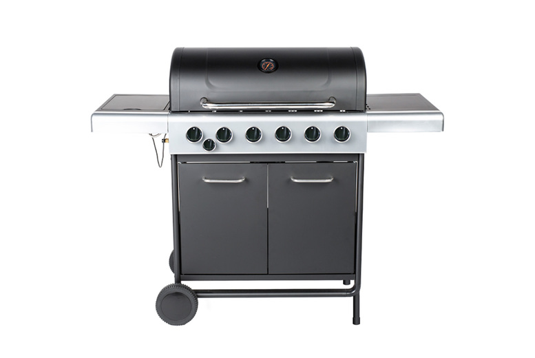 Vittese 4 or 6 Burner Gas Barbecue with Side Burner Vittese 4 or 6 Burner Gas Barbecue with Side Burner
