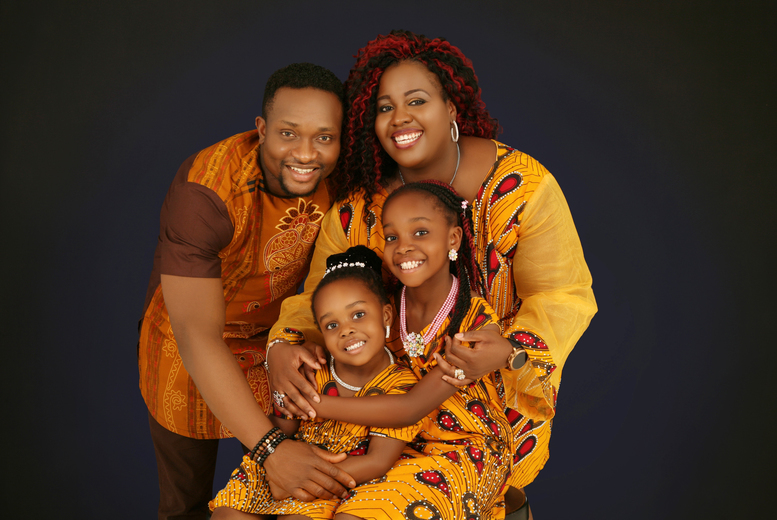 Studio 56 Photography Unisex Family Photoshoot - Includes 11 Prints - | Wowcher