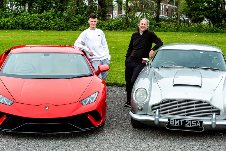 U Drive Cars Unisex Supercar & Iconic Car 3-Mile Driving Experience - 40+ Cars, 20 Uk Locations - | Wowcher