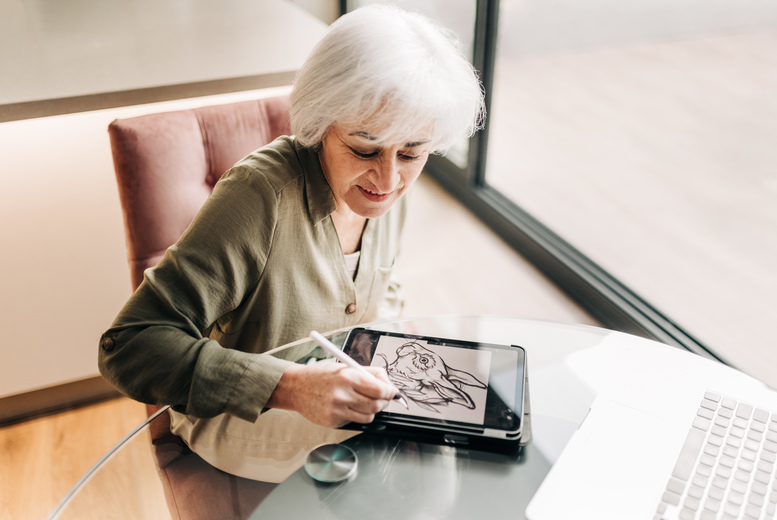 Painting on Your iPad Online Course – CPD Certified Digital Art Training | Wowcher Painting on Your iPad Online Course – CPD Certified Digital Art Training | Wowcher