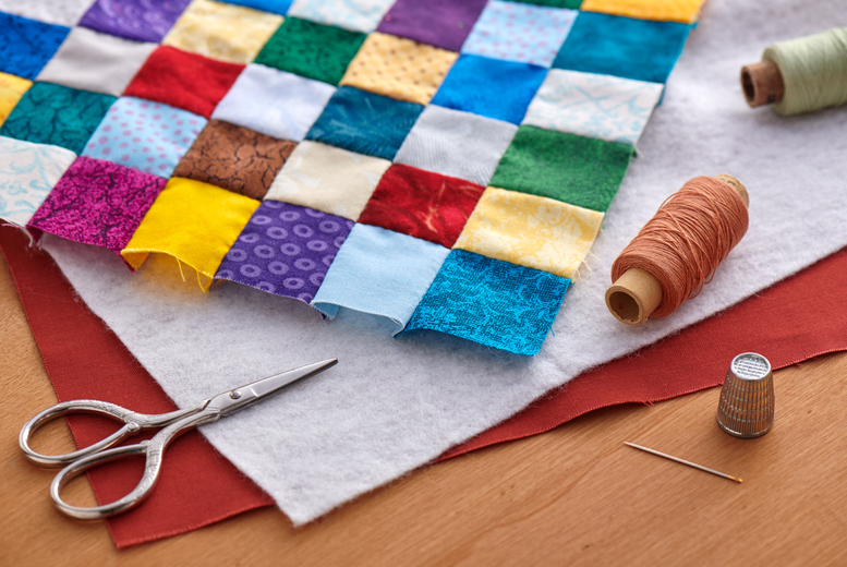 Online Quilting Course with ICOES Certification – Learn Patchwork & Techniques | Wowcher