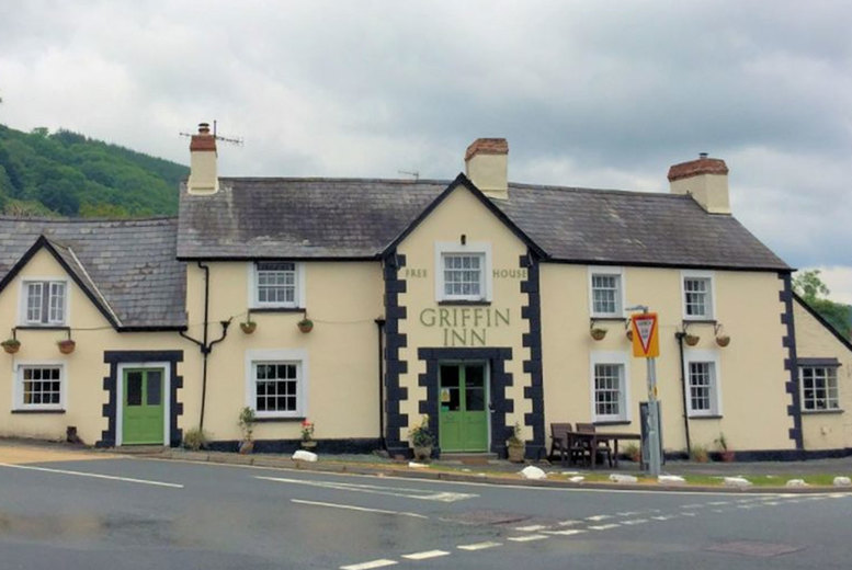 Brecon Hotel Stay for 2: Breakfast, Prosecco & 2-Course Dinner in Wales | Wowcher