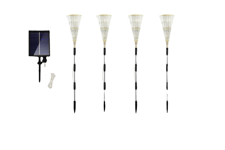 Solar LED Garden Flower Stakes – Weatherproof Outdoor Pathway Lights | Wowcher Solar LED Garden Flower Stakes – Weatherproof Outdoor Pathway Lights | Wowcher