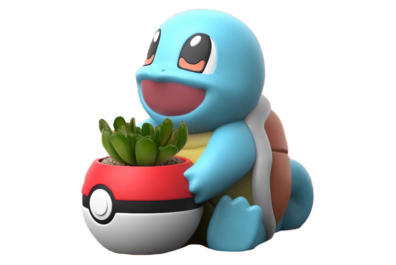 Squirtle- Resin Succulent Pot - Compact Cartoon Planter | Wowcher
