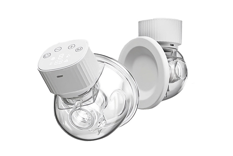 Wearable Hands-Free Breast Pump – 1 or 2 | Wowcher