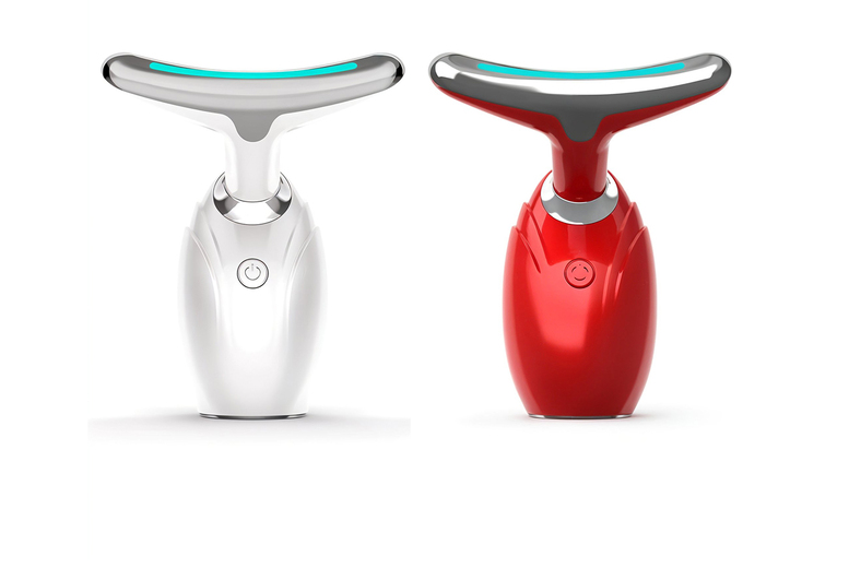 EMS Neck and Face Lifting Massager – Advanced Skin Rejuvenation | Wowcher