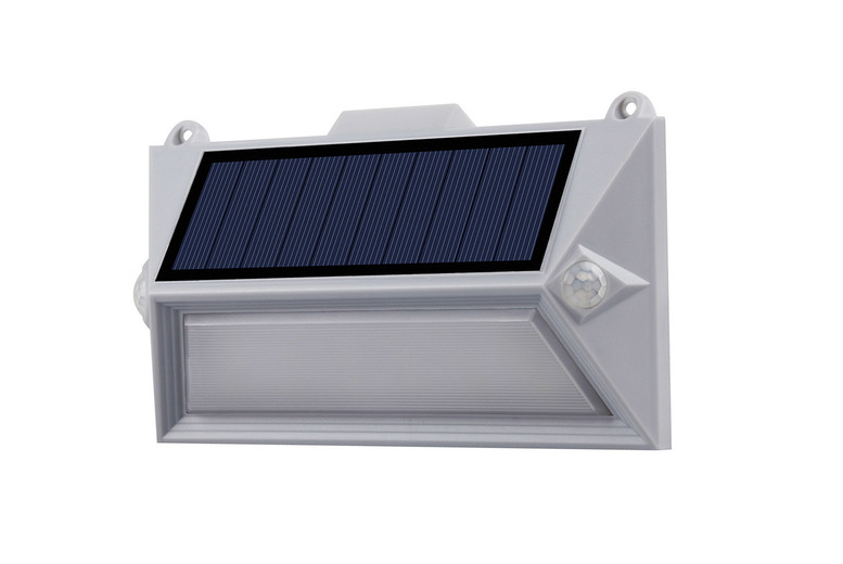 Solar LED Motion Sensor Outdoor Wall Light – Weatherproof, Energy Efficient, Easy Install | Wowcher Solar LED Motion Sensor Outdoor Wall Light – Weatherproof, Energy Efficient, Easy Install | Wowcher