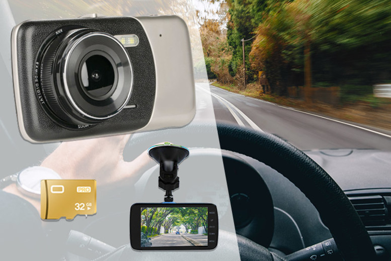 Front & Rear Dash Cam